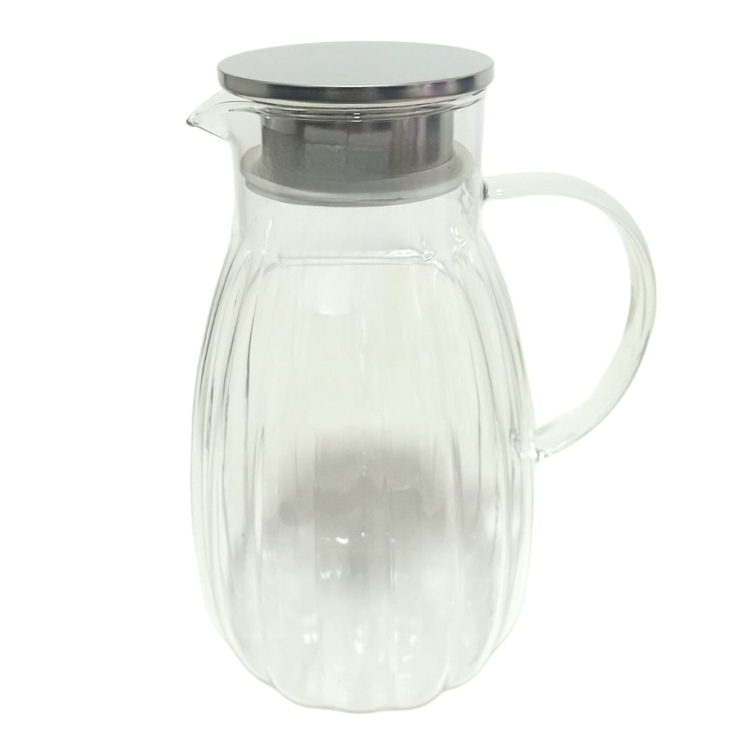 12933 264-7 DMGPH-003 GLASS POT 1.8LT