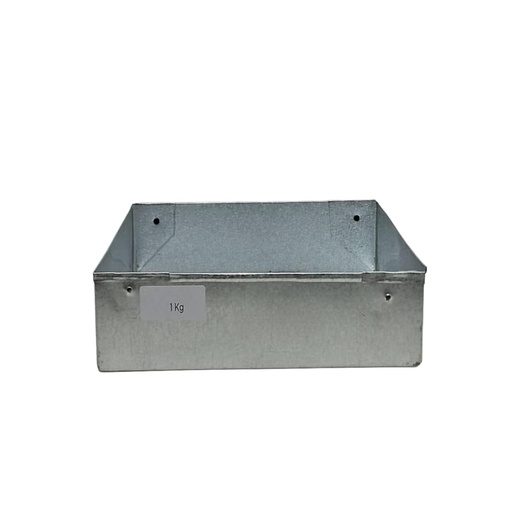 [1000614] SQ. CAKE TRAY 1KG (LENGTH:19.9CM,WIDTH:19.6CM,DEPTH:6.7CM)