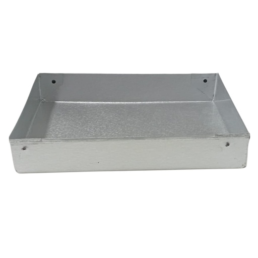 [1000618] GL. CAKE TRAY RECT 1KG (LENGTH:23.5CM,WIDTH:21CM,DEPTH:4.1CM)