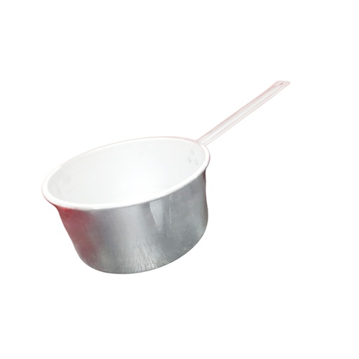 [1000708] ALU. MILK PAN  MINI