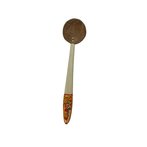 [1000861] BATIK LADLE FLAT  LG.