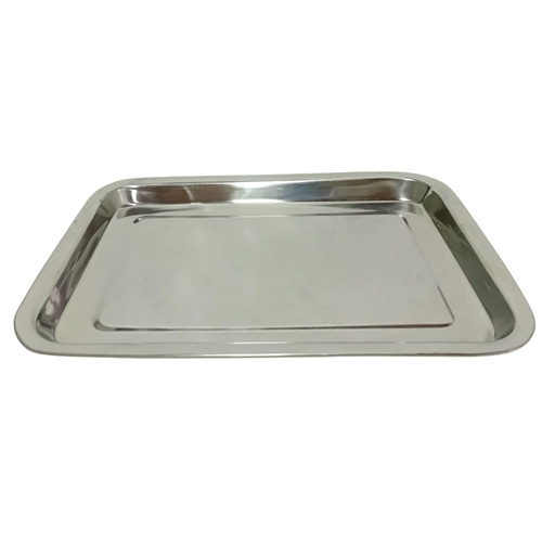 [1001038] S/ S RECT TRAY NO 2 (LENGTH:42CM,WIDTH:30CM)1000