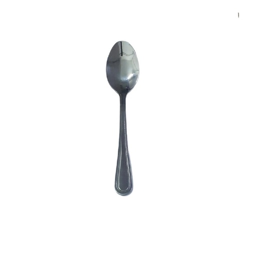 [1001615] 0130 5858-16 TEA SPOON (LENGTH:14.2cm, WEIGHT:32g, THICKNESS:3mm 3574-13 /  / 4107 / 123-18          