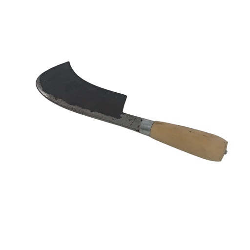 [1002557] THICK BLADE HEAVY STEEL BIG KNIFE (BLADE LENGTH:26.5CM)