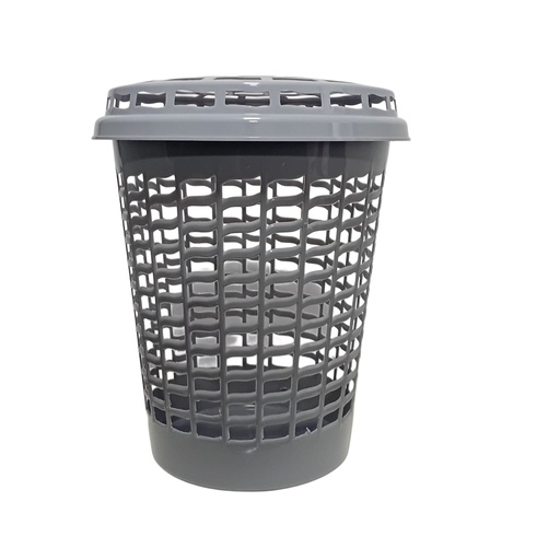 [1003725] 21A6 LAUNDRY BASKET WITH LID BIG