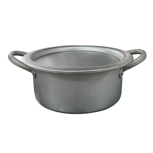 [1003909] 15CM ALU SAUCEPAN WITH HANDLE (SM) 