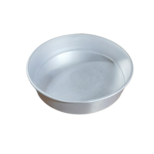 [1005166] ALU ROUND CAKE TIN (XLG) (DEPTH:6CM, DIAMETER:26.5CM) 10”