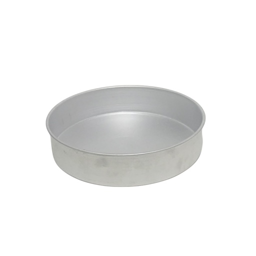 [1005166] ALU ROUND CAKE TIN (XLG) (DEPTH:6CM, DIAMETER:26.5CM) 10”