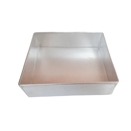 [1005219] RECT CAKE TIN NO5 (7 * 6) (LENGTH:18CM,WIDTH:15.5CM,DEPTH:5CM)