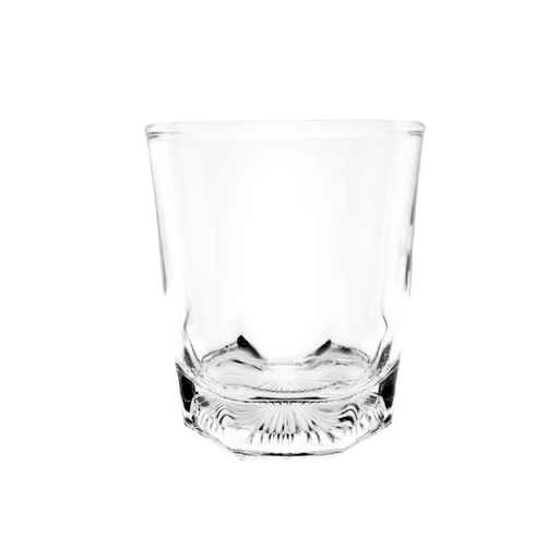 [1005843] (LG 15) ROCK WHISKY rock TUMBLER 260ml,(HEIGHT:8.7CM, DIAMETER:7.5CM) LG101509 (THAILAND)