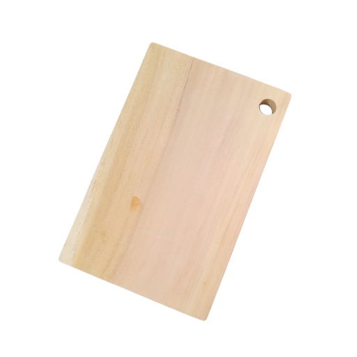 [1006210] SQ CHOPPING BOARD MAHOGANI (XLG) (9’’*14”)