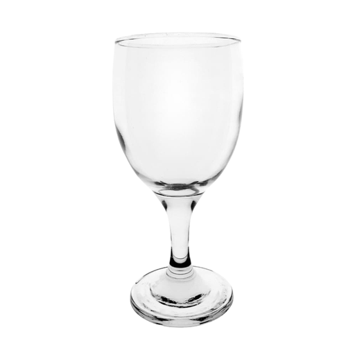 [1006334] (FIESTA - SW056C-44) WINE STEM GLASS 240ML  (HEIGHT:15.2CM, DIAMETER:6.1CM)