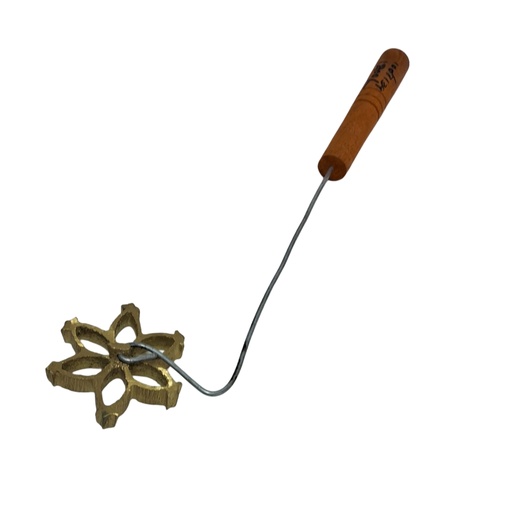 [1007139] BRASS KOKIS MOULD (IDDA FLOWER)