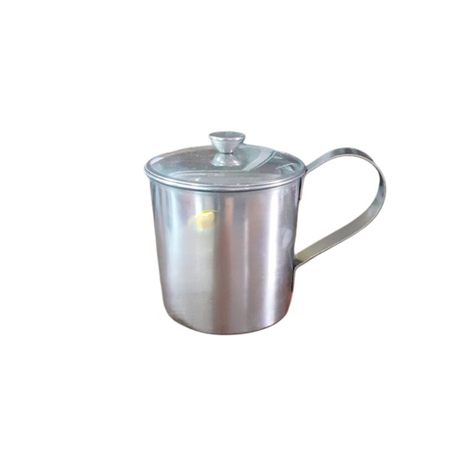 [1008874] S/ S WATER JUG WITH LID NO4