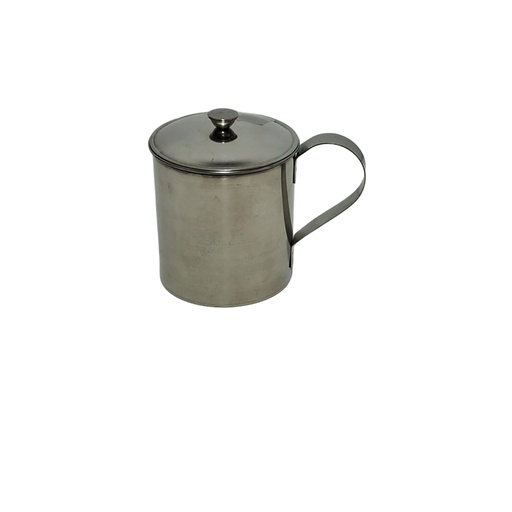 [1008875] S/S WATER JUG WITH LID NO5
