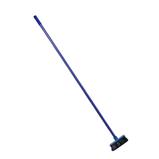[1009021] (2A1) 6” DECK BRUSH W/IRON STICK