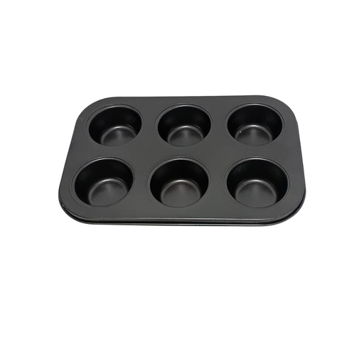[1009463] N/S CUP CAKE TRAY (6) (WIDTH:18CM,LENGTH:25.6CM)
