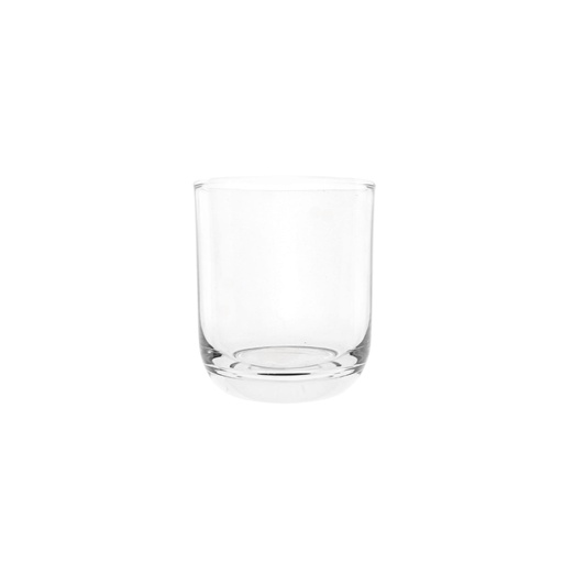 [1009686] (LG 36) ROCK TUMBLER 232ml,(HEIGHT:8.2CM,DIAMETER:7.16CM) LG103608 (THAILAND)