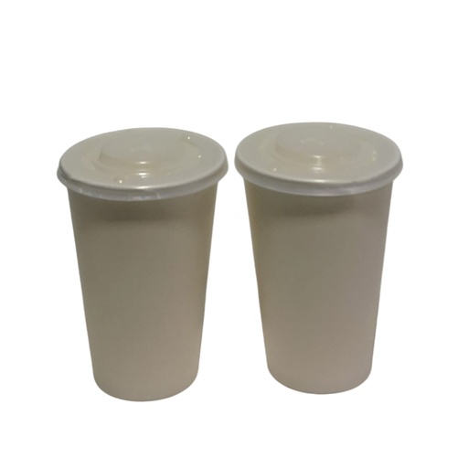 [1013704] TUMBLER WITH LID 300ML [5PCS]