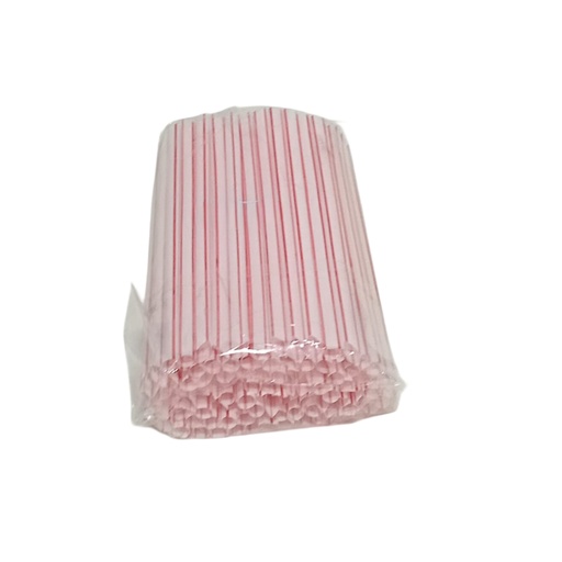 [1013720] WHITE/COLOUR STRAW BIG