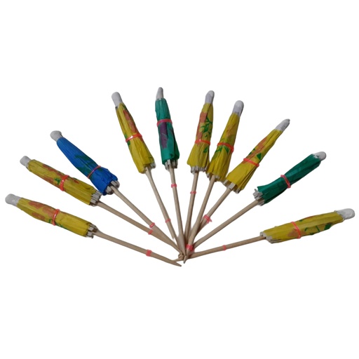 [1015376] COCKTAIL UMBRELLA 10PCS 