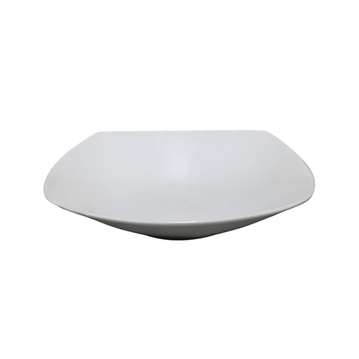 [1016474] 4808 DANKOTUWA WHITE SQ CURRY BOWL