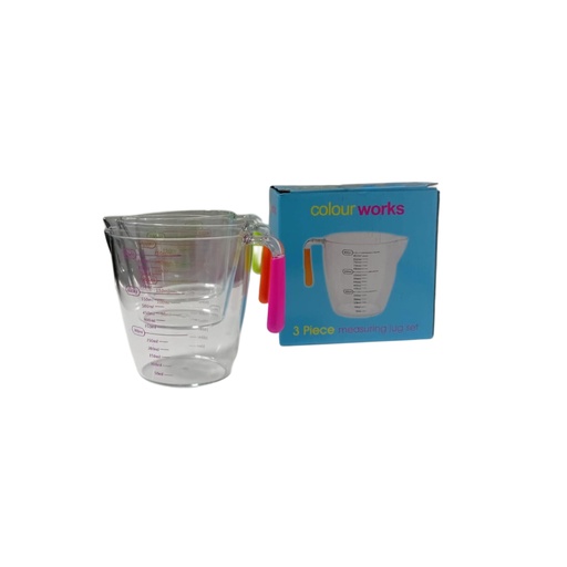 [1017079]  MEASURING JUG 3PCS
