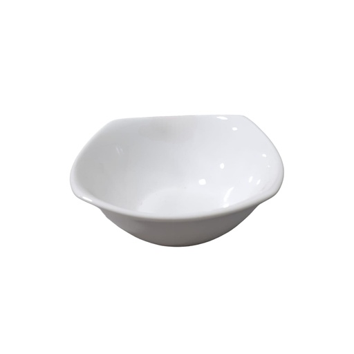 [1017814] 3506 DANKOTUWA WHITE SQ FRUIT SAUCER