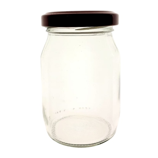 [1018915] GLASS MASON JAR 200ML T/T JAM JAR -DS90 F30000190D500001 (HEIGHT 9CM, DIAMETER 4.9CM)