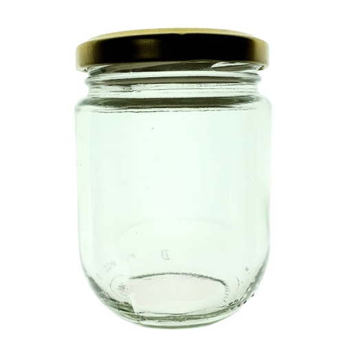 [1018918] GLASS MASON JAR 250G / 230ml T/T DS64 F30000360D800001 (HEIGHT 9.2CM, DIAMETER 5.9CM)