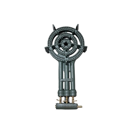 [1019053] CF40 CAST IRON BURNER GB14  (HEIGTH:5CM,WIDTH:23CM,LENGTH:48CM) 801500260