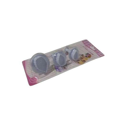 [1021384] ROSE LEAF PLUNGER CUTTER ZN530