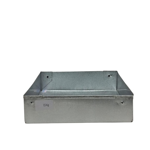 [1021902] CAKE TRAY 9” by 9”, (DEPTH 6.3CM )  1.5KG