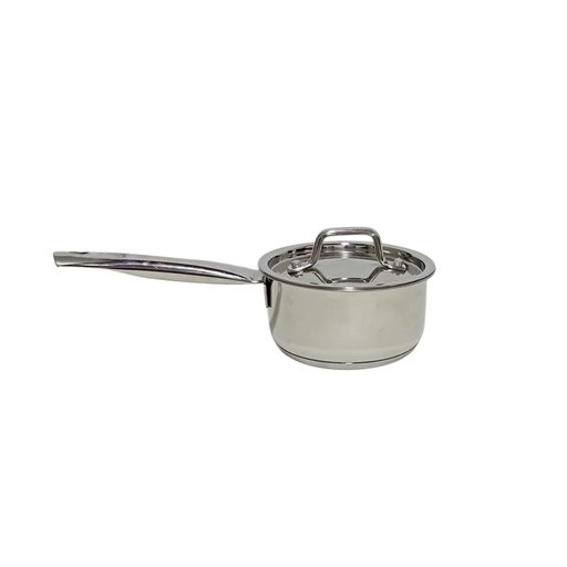 [1023552] S/S SAUCEPAN WITH LID ALLURA 14CM S/B