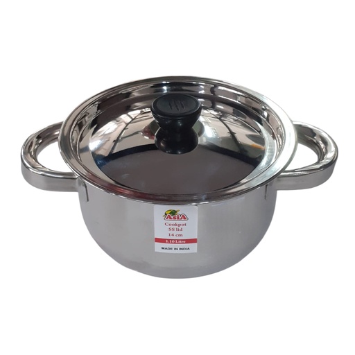 [1023569] S/S SAUCE PAN 16CM S/S LID 1.50LT D/H