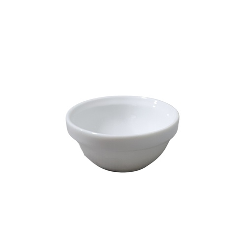 [1023723] 3055 DANKOTUWA WHITE FLAIR DISH 