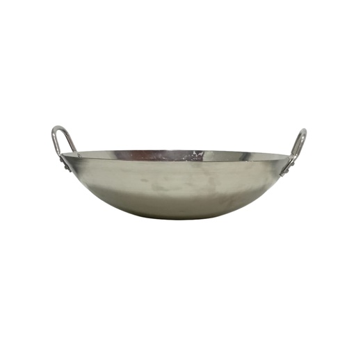 [1024023] 00073 QY-900-8C S/S WOK D/H 43CM  