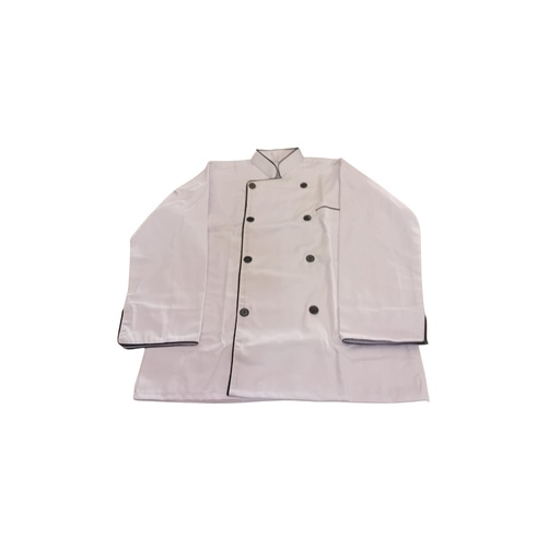 [1024613] CHEF JACKET XL (WHITE)