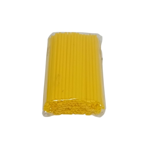[1025121] COLOR STRAW S (YELLOW)