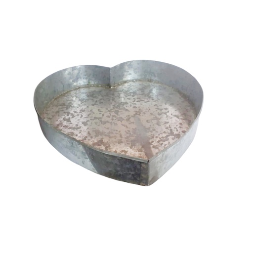[1025630] HEART CAKE TIN 2KG
width 30cm length 28cm, depth5.5cm