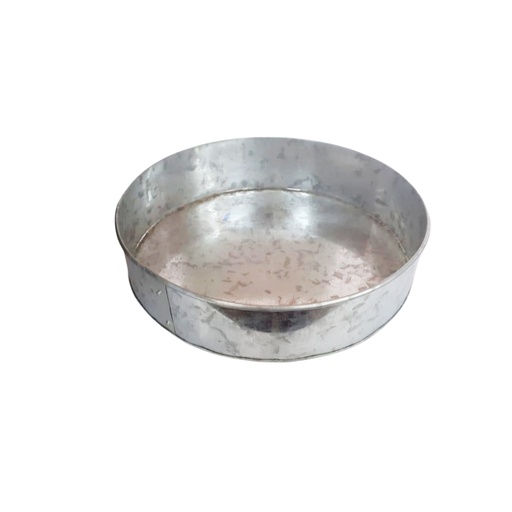 [1025644] ROUND CAKE TRAY 1.5KG
width 25.5cm , depth 6cm