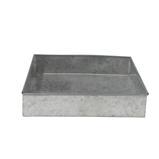 [1025650] RECT CAKE TRAY 1.5KG
length 26cm width 23.5cm , depth 5.5cm