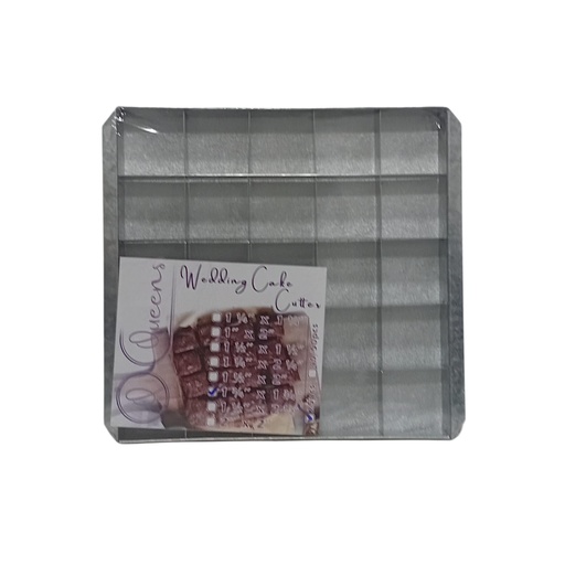 [1025729] ( 1.75*1.75 ) W/CAKE CUTTER 25PCS