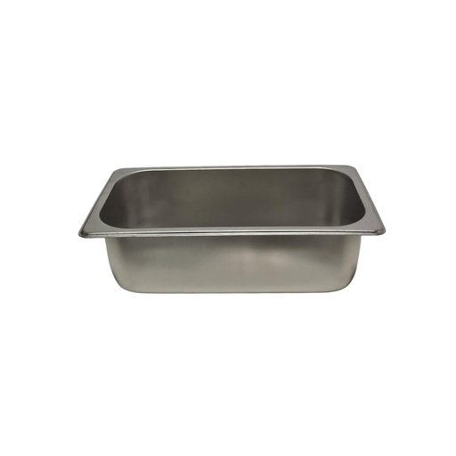 [1025801] 9000268 16475-8 S/S GN PAN 1/3*10 (4”) W/OUT LID 144-10 3064 LENGTH 32.5CM WIDTH 18CM HEIGHT 10CM)