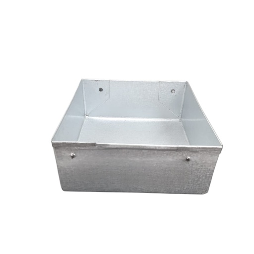 [1025878] SQ CAKE TRAY 500G (height 5.8cm width 14.1cm)