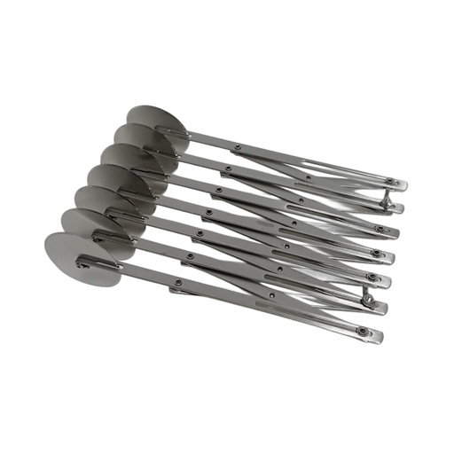 [1027007] PASTRY CUTTER STEEL  7*1