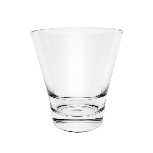 [1027065] (YJA-1506 ) ROCK GLASS TUMBLER 225ML 4444-3  (HEIGHT 9.5CM, MOUTH DIAMETER 8.8CM)