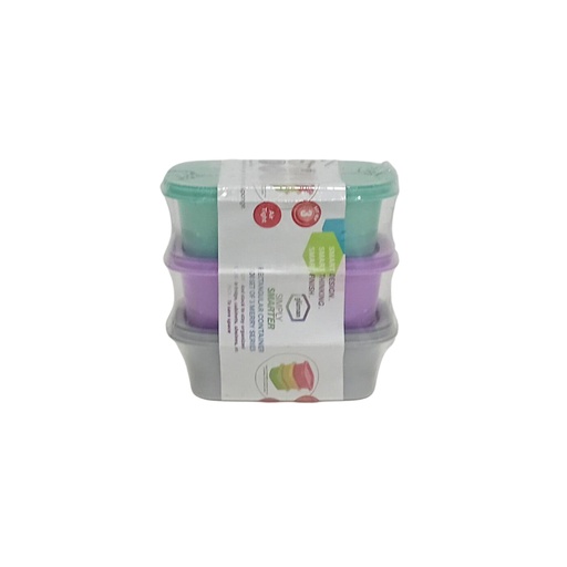 [1027281] GL0016 MERRY RECT CONTAINER SET 3PCS 10433-M