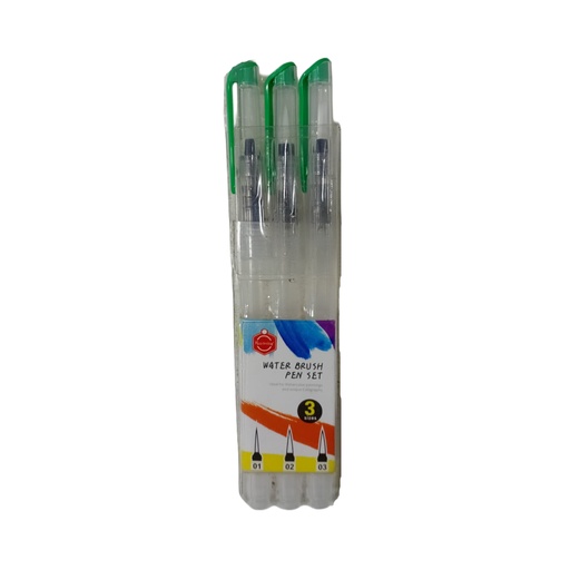 [1027389] WATER BRUSH PAN SET 3PCS