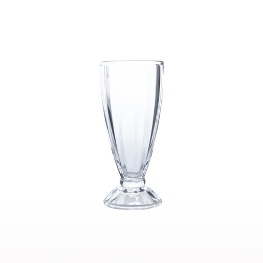 [1027414] (YJF-6201) GLASS SUNDAE CUP 360ML  YUJING (HEIGHT 17.1CM, DIAMETER 6.5CM)